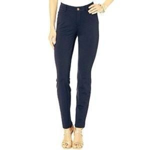 Lilly Pulitzer Dark Blue Low-Rise Skinny Jeans   Women's Size 6